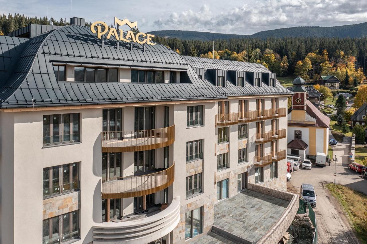 Palace Apartments Špindlerŭv Mlýn Eksteriør bilde