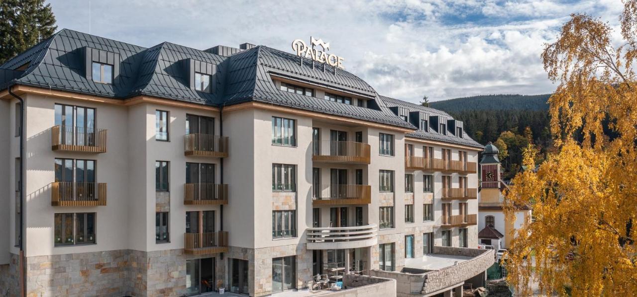 Palace Apartments Špindlerŭv Mlýn Eksteriør bilde