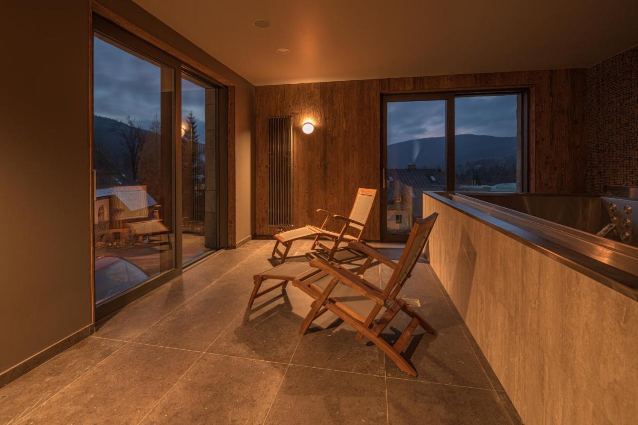 Palace Apartments Špindlerŭv Mlýn Eksteriør bilde