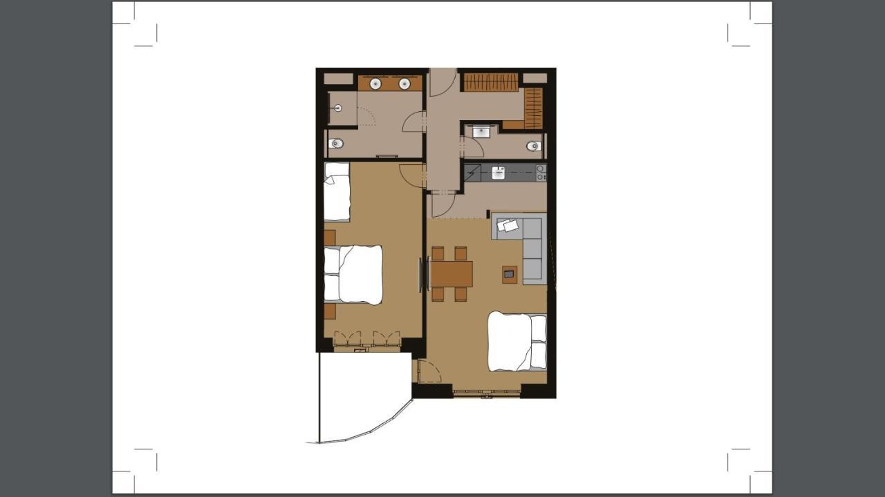 Palace Apartments Špindlerŭv Mlýn Eksteriør bilde