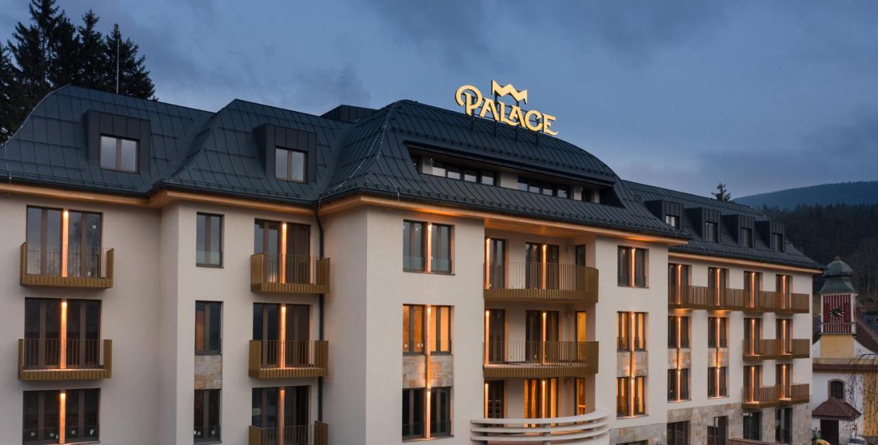 Palace Apartments Špindlerŭv Mlýn Eksteriør bilde