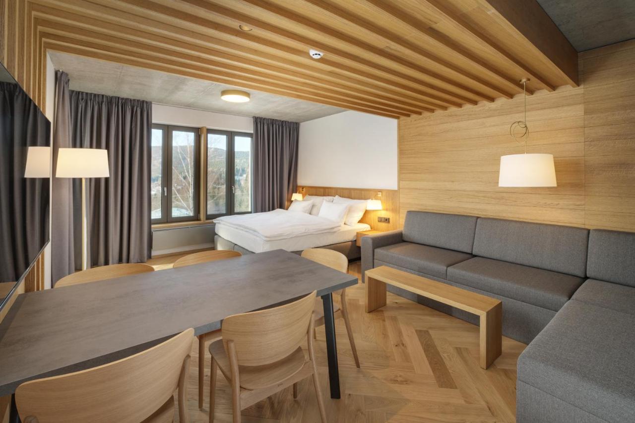 Palace Apartments Špindlerŭv Mlýn Eksteriør bilde